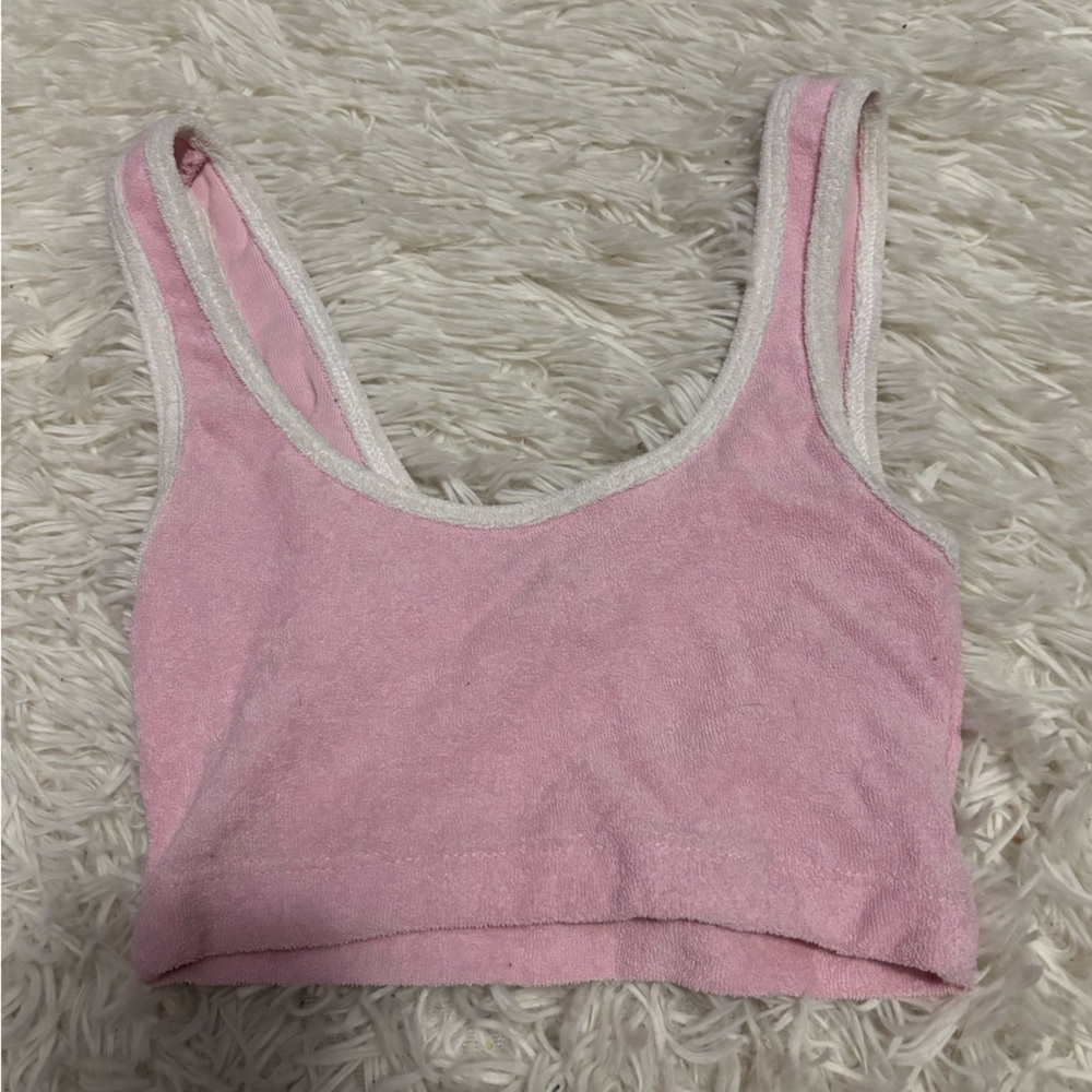 h&m xxxs crop top